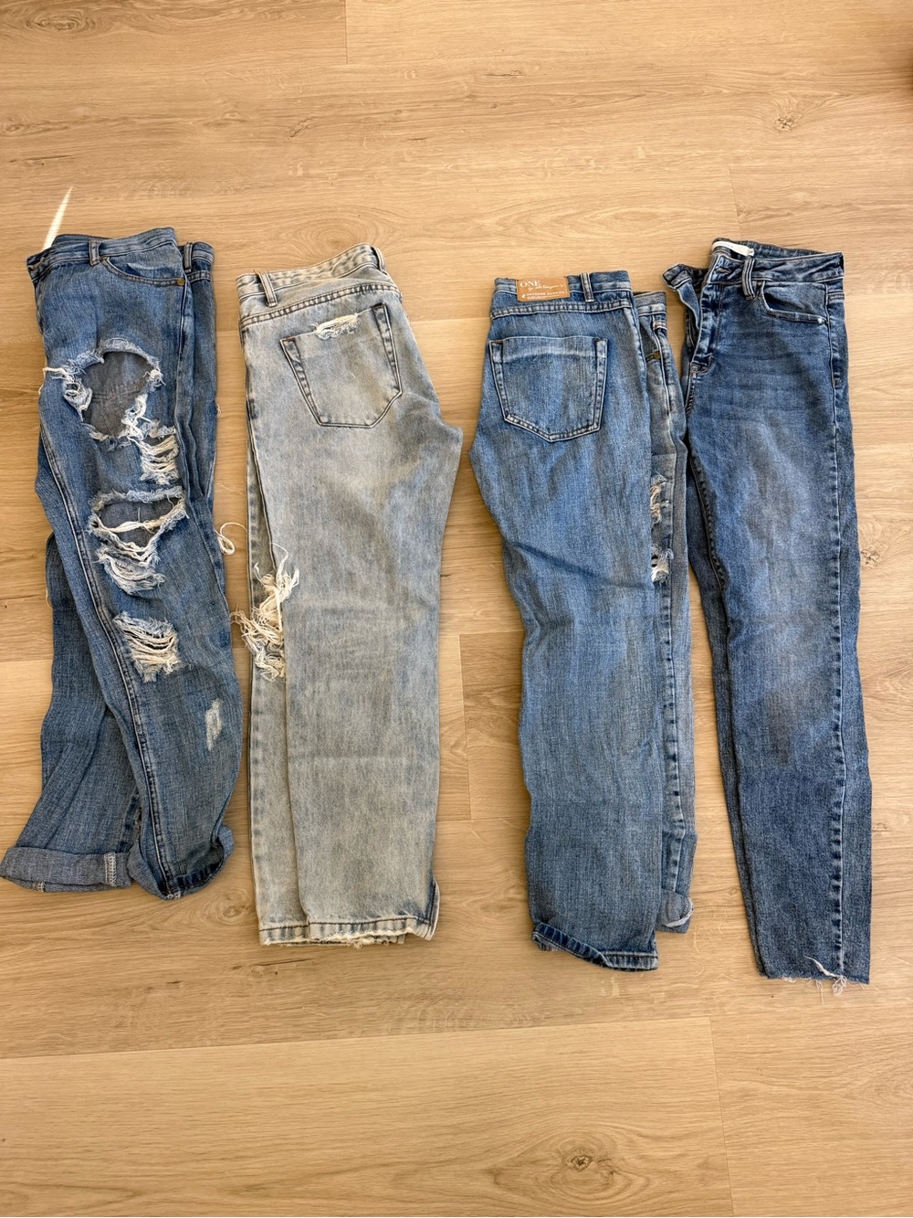 One teaspoon Jean lot